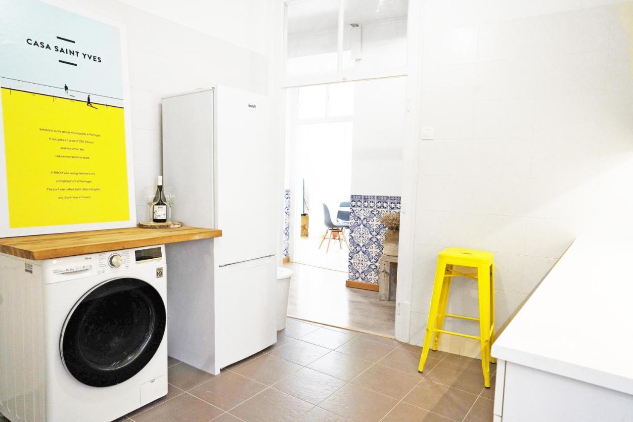 Casa St Yves - Sunny Flat In Setubal On Av Luisa Todi 아파트 외부 사진