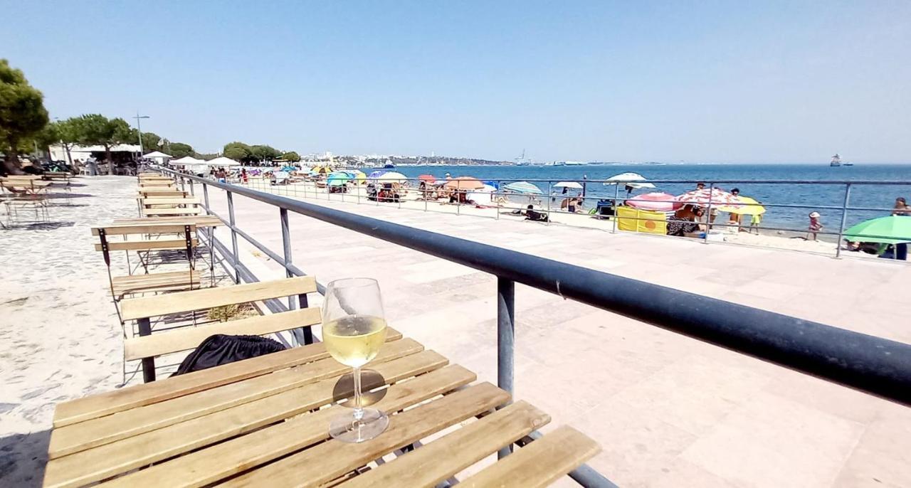 Casa St Yves - Sunny Flat In Setubal On Av Luisa Todi 아파트 외부 사진